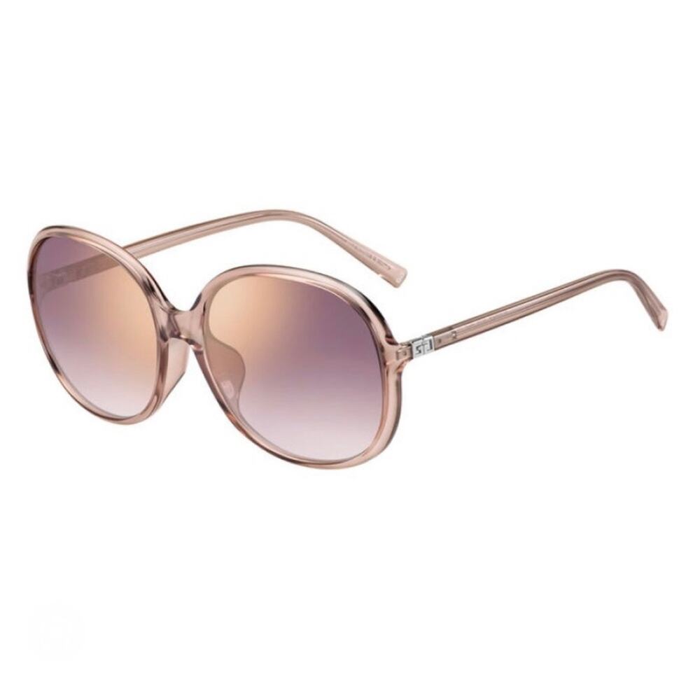 Givenchy Pink Gradient Oval Sunglasses